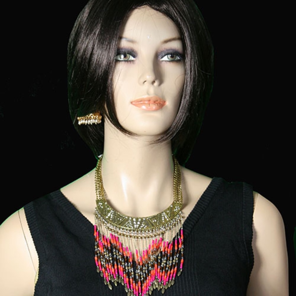 Nomads Choker Necklace with Fringe
